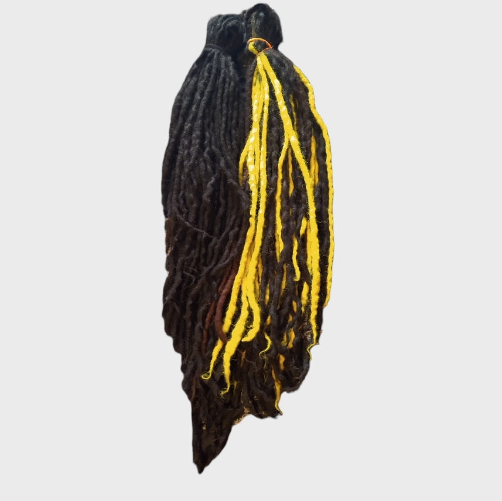 Wool Dreadlocks Full Set